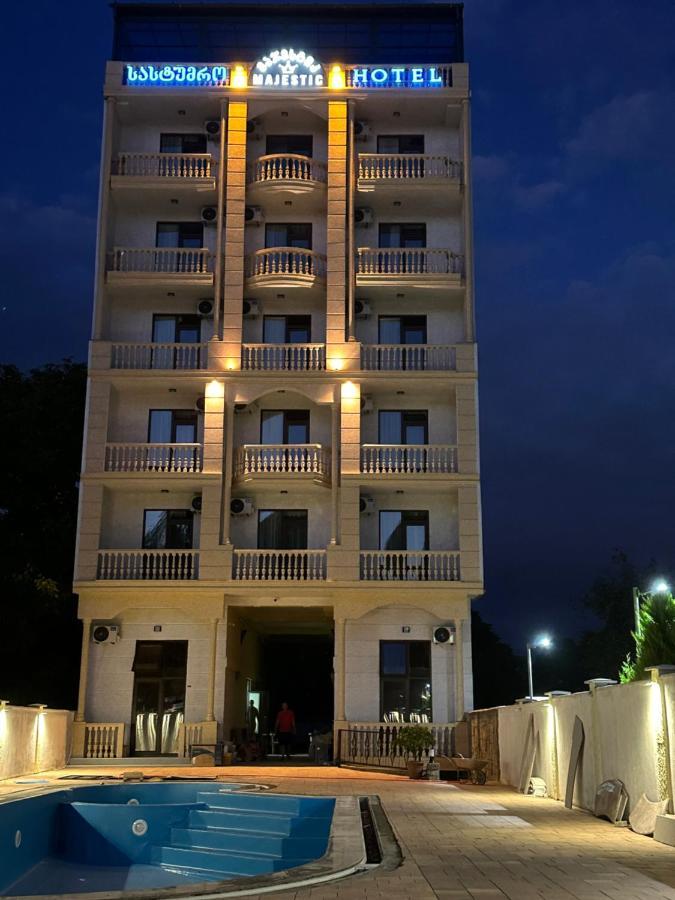 Majestic Hotel Kobuleti Exterior photo